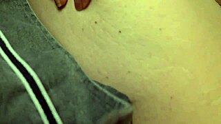 Desperate Wife Sandra STUFFS HORNY MOUTH Full Of Thick Cock