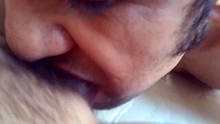 chubby latina milf aurora moans from deep oral fingering