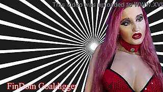 cock control ruined orgasm with cosplay rabbit toy vibes 🐰💦