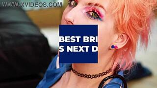 british 18+ student slut shames your tiny dick with joi humiliation