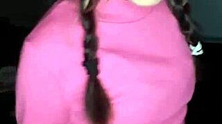 bonneyuwu leia cosplay masturbates on vader's huge dildo