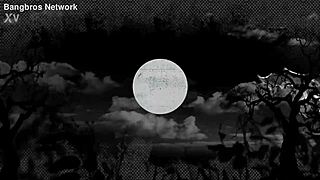 brunette twerks tits for miami street cumshots