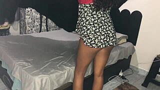 contratei empregada pra arrumar quarto, rolou muito mais 🔥😉