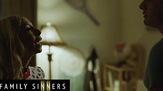 Hot Blondie Fucks Friend Hard After Boyfriend Leaves