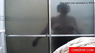 Teen Performs Hardcore Anal Blowjob On Webcam