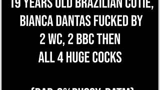 Bianca dantas bbc double dap gapes huge monster