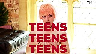 british 18+ student slut shames your tiny dick with joi humiliation