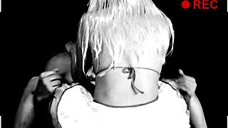 peruvian latina boasts big tits ass and monster cock skills