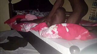 Kenyan Babe Craves Massive Black Cock Slam!