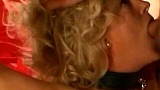 Submissive Blonde Anal Dildo Pounding Hands Tied Cum Tasting