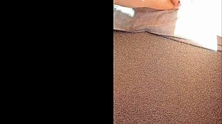 Hey check out this mature close-up of smooth shaved details