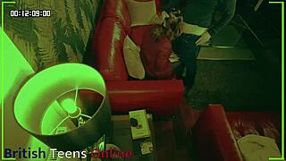 voyeur spies student pounding hot teacher pussy
