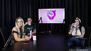 i watch lexi mallet bruna carlos sheer red cast