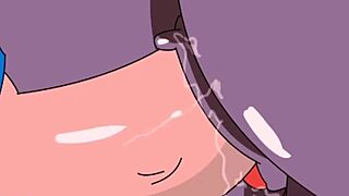 Finn finally rams Marceline's big latina goth ass anally with wild passion! 🍑🔥😈