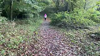 i spank her outdoor teen pussy rough then cum in mouth