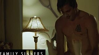 Hot Blondie Fucks Friend Hard After Boyfriend Leaves