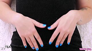 dazzling blonde model teases in photoshoot interview