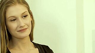 Tiffany and Eve ignite passionate best friend lesbian scissoring