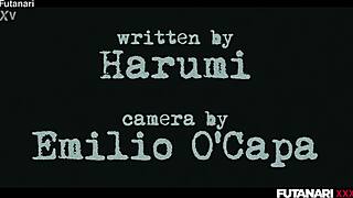 shalina devine's futa tits unleash creampie pussy cleanup frenzy