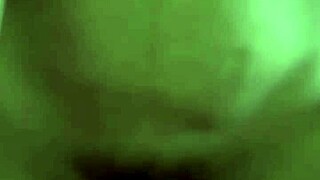 indonesian wife sneaks big cock pounding behind husband's back