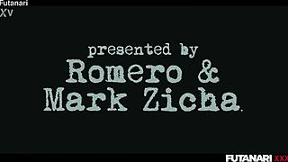 shalina devine's futa tits unleash creampie pussy cleanup frenzy