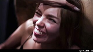 ashby, mesmerized into vampire's lesbian sex slave?