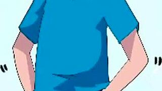 Finn finally rams Marceline's big latina goth ass anally with wild passion! 🍑🔥😈