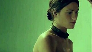 laura surrich's pregnant slave ass gets pounded hard in intense bdsm anal scene