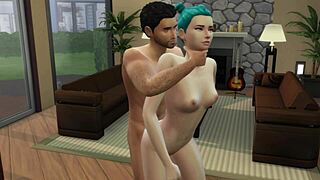 Why risk it? Cheating pregnant wife moans on coworker's cock behind hubby