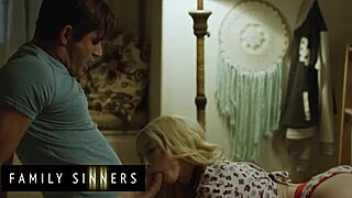 Hot Blondie Fucks Friend Hard After Boyfriend Leaves