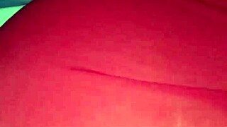 why does this mature arab milf squirt from anal so hard