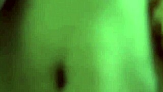 indonesian wife sneaks big cock pounding behind husband's back