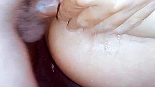 Desi woman enjoys intense hardcore pussy pounding session