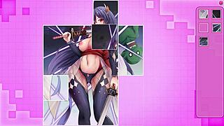 Anime goblin fucks girl duo creampie puzzle hentai