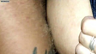 wild black cock pounds tight brazilian pussy outdoors creampie cuckold!