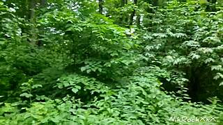 public park pickup teen gets anal fucked rough with monster cock 😈🍑💦