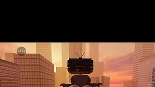 skibidi toilet adventure with 18-19 yo duo in 1on1 fun