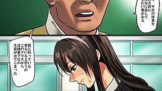 Schoolgirl Shame: Wet Hentai Gangbang Uniform Slathering Frenzy