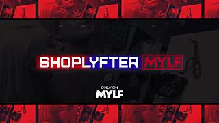 desperate yoga teacher caught shoplifting 😱 shoplyfter mylf chaos 💦