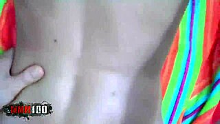 skinny french blonde hunts cock outdoors pov 🍆🌳💦