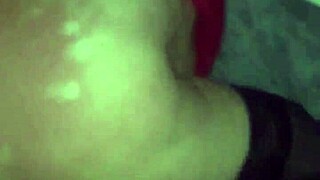 why does this mature arab milf squirt from anal so hard