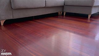 Naughty Linda del Sol tempts with her dirty curves and huge assets