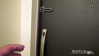 Shaved Japanese Schoolgirl Discovers Intense Pleasure Waves