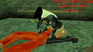 lesbian inmates lick asses strap on toilet play