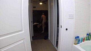 candy cruise chokes on cock in extreme pov bathtub deepthroat