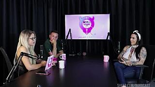 i watch lexi mallet bruna carlos sheer red cast