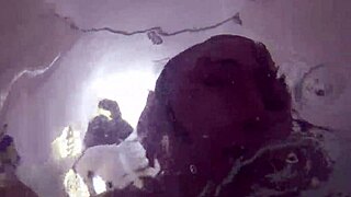 candy cruise chokes on cock in extreme pov bathtub deepthroat