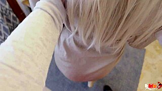 timestop freezes hot milf for all holes creampie fuck