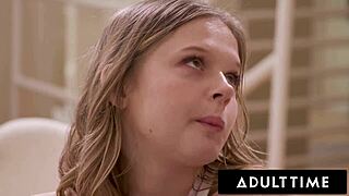 Innocent Coco Lovelock squirts like crazy?