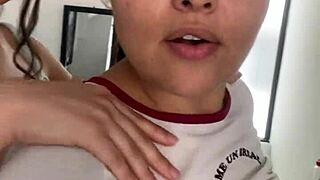 we raided neighbors phone for steamy lesbian surprise fuck